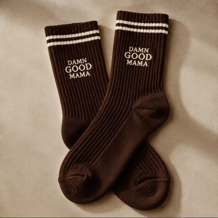 The Crème Brûlée Socks