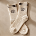The Crème Brûlée Socks
